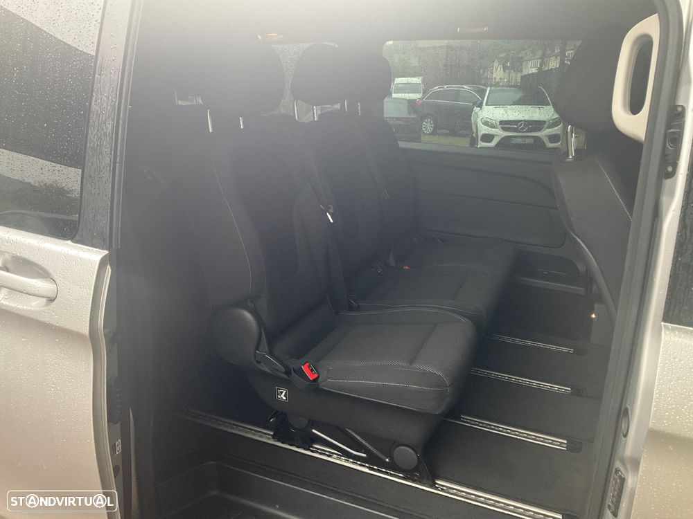 Mercedes-Benz V 220 CDI Longa 7G-TRONIC Avantgarde Edition - 25