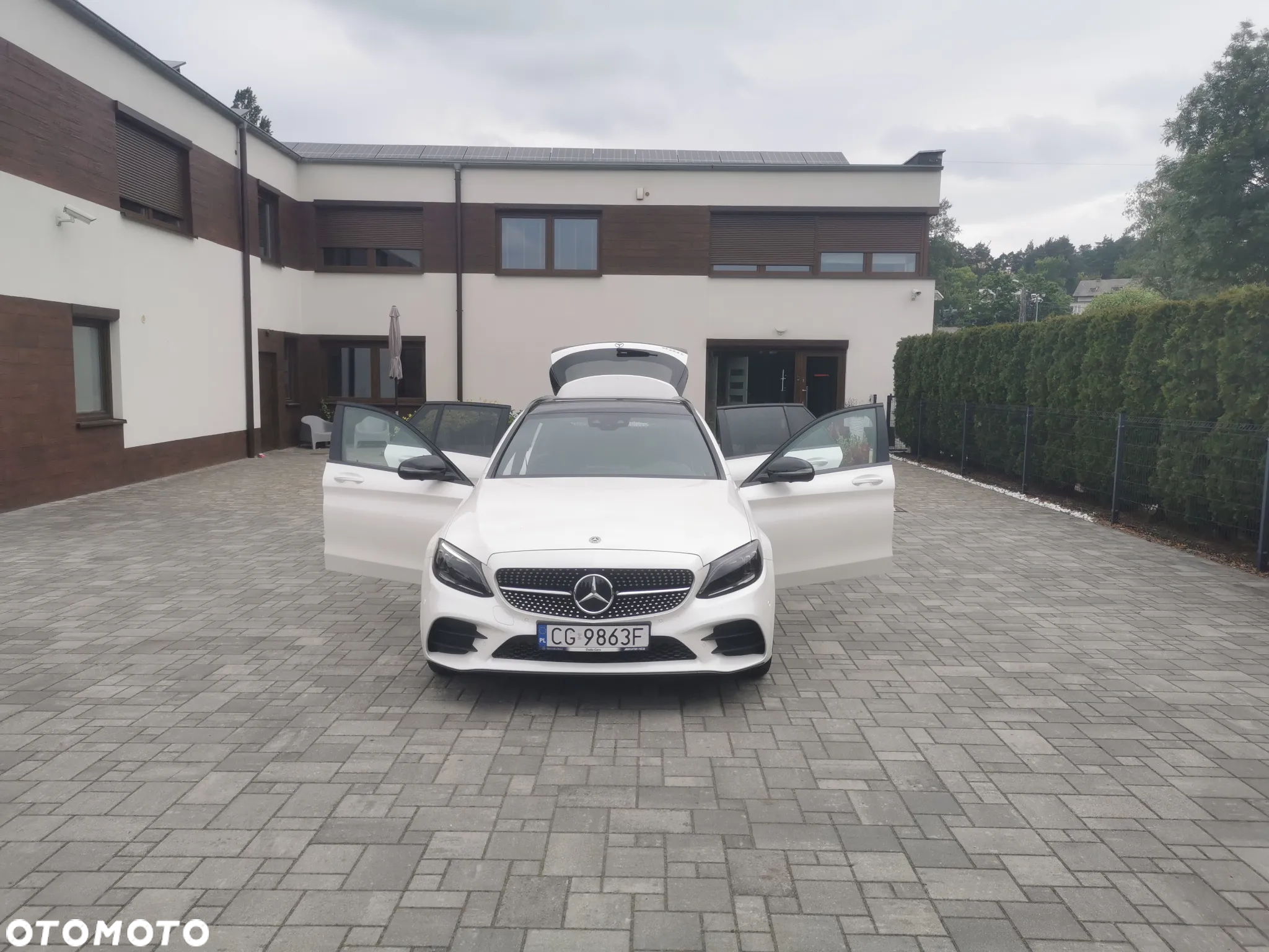 Mercedes-Benz Klasa C 300 de 9G-TRONIC - 8