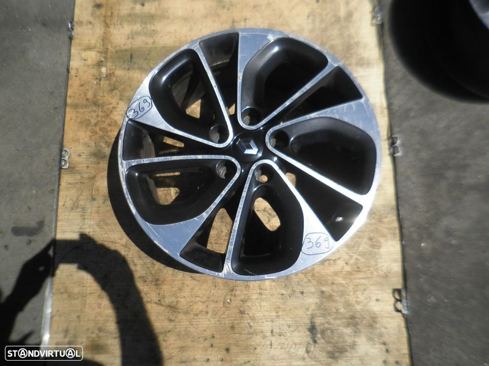 Jante Solta Jant369 RENAULT CLIO 4 2015 1.5Dci 90CV 5P VERMELHO ET47 7X17 5X112 66MM - 1