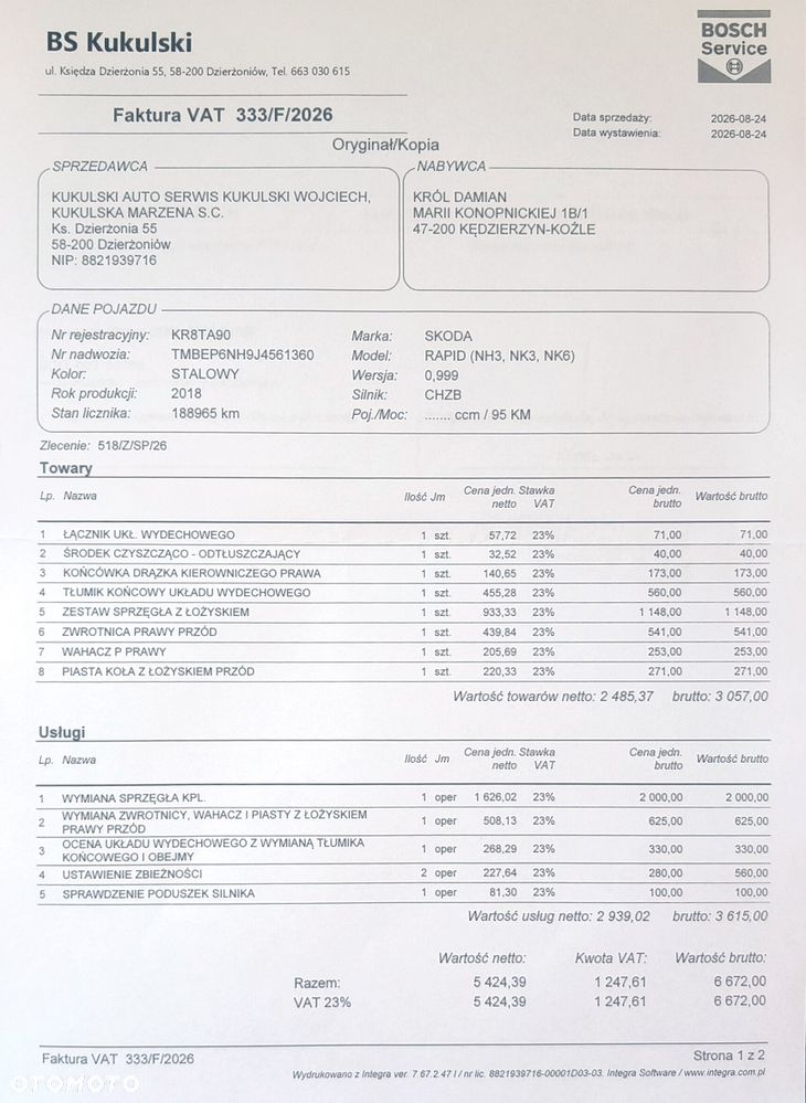Skoda RAPID 1.0 TSI Ambition - 24