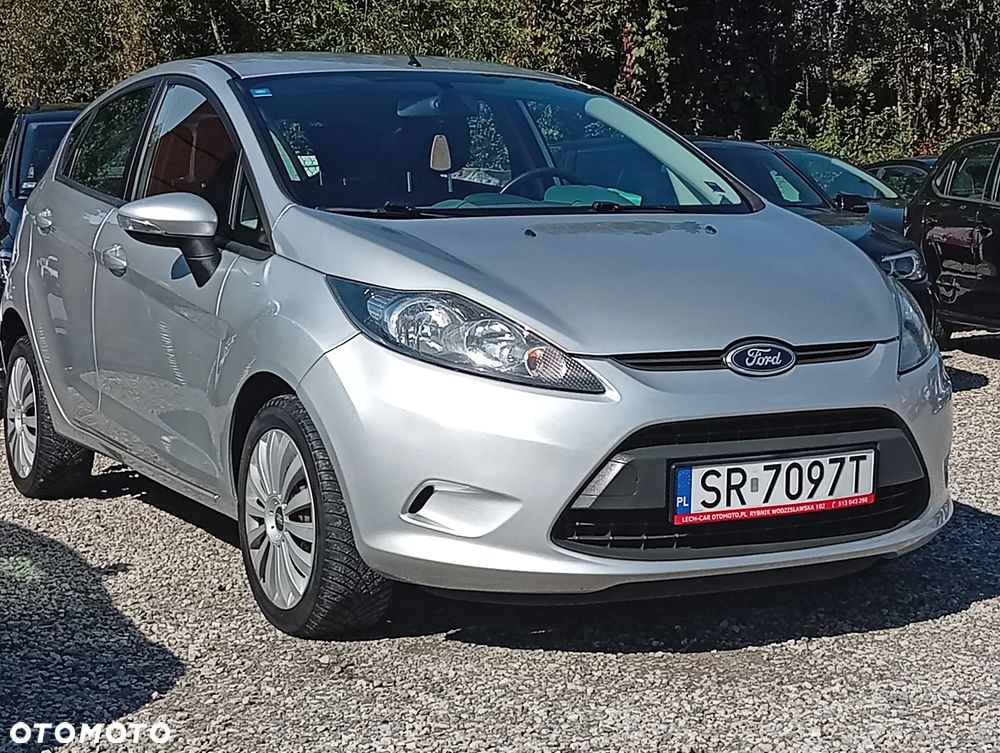Ford Fiesta 1.25 Ghia EU5