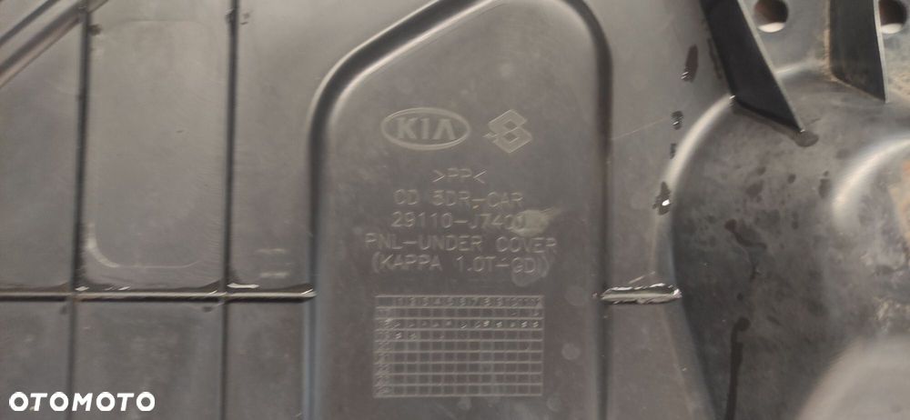 OSŁONA SILNIKA DOLNA PŁYTA KIA CEED III 1.0 T-GDI G3LC 29110-J7400 2017- - 6
