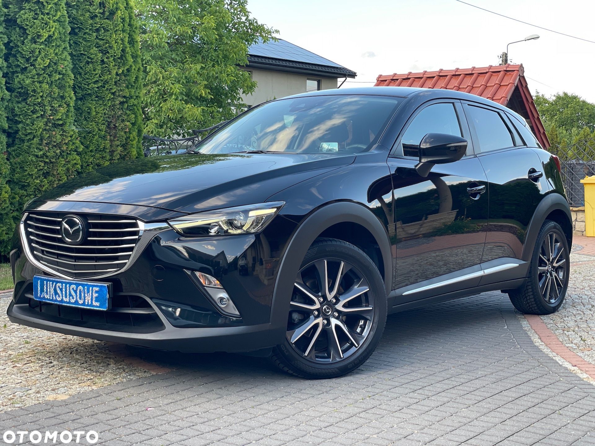 Mazda CX-3 SKYACTIV-G 150 i-ELOOP AWD Drive Exclusive-Line - 1