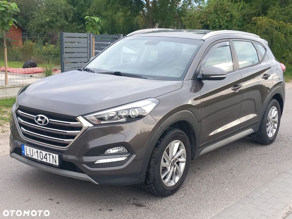 Hyundai Tucson 1.7 CRDI BlueDrive Comfort 2WD - 1