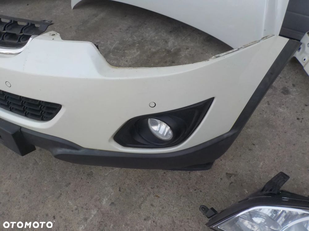 OPEL ANTARA LIFT PRZÓD MASKA ZDERZAK BŁOTNIKI GBQ - 4