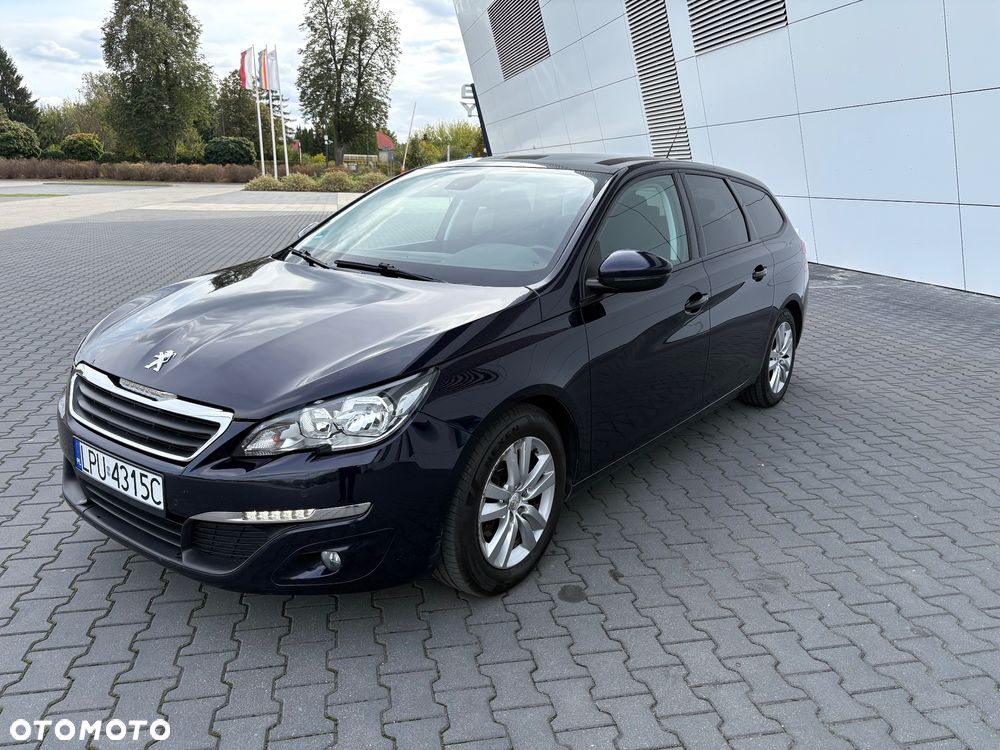 Peugeot 308 1.6 BlueHDi Allure S&S - 11