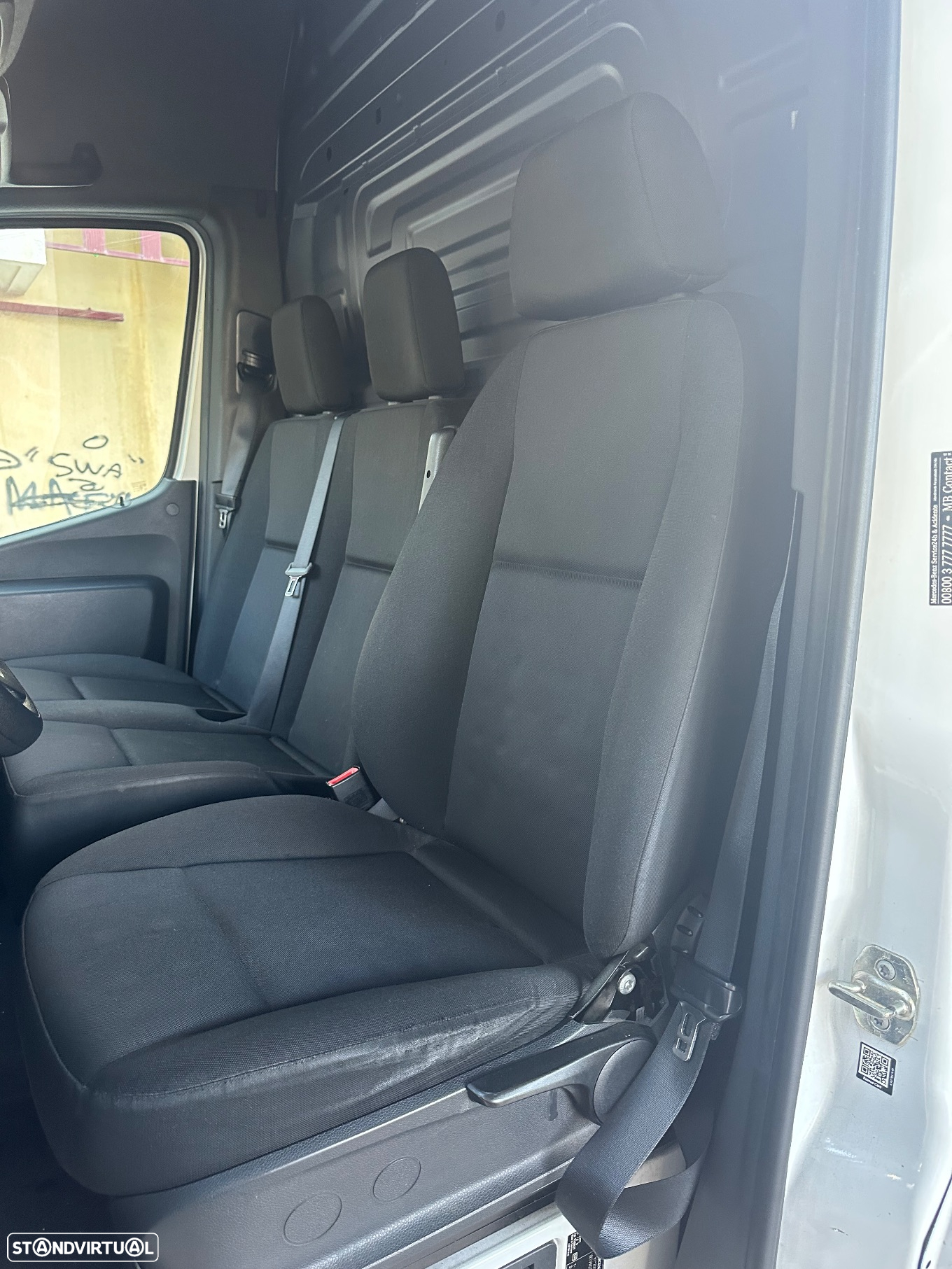 Mercedes-Benz Sprinter 317 longa - 12