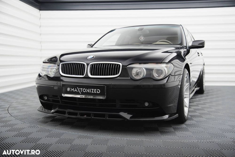 Pachet Exterior Prelungiri compatibil cu BMW Seria 7 E65 Maxton Design - 1