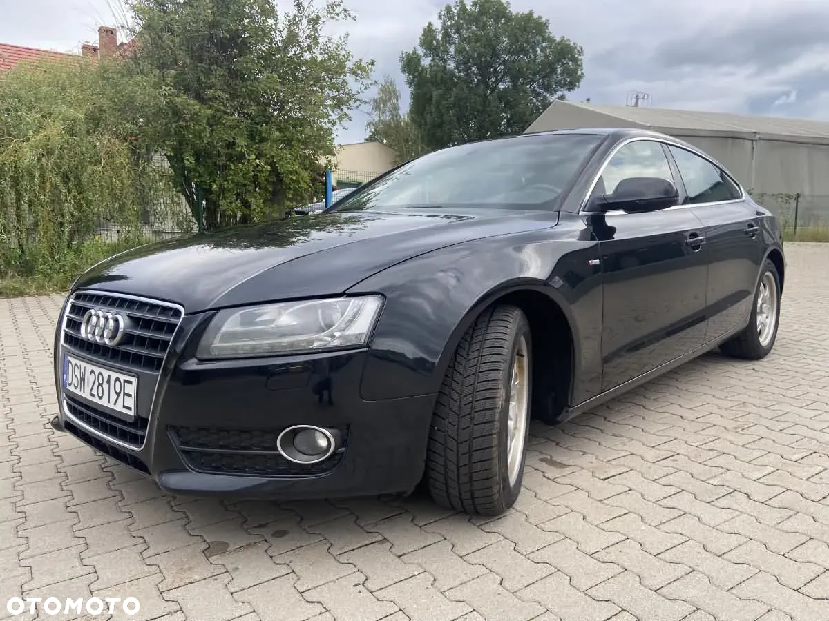 Audi A5 2.0 TFSI Sportback - 11