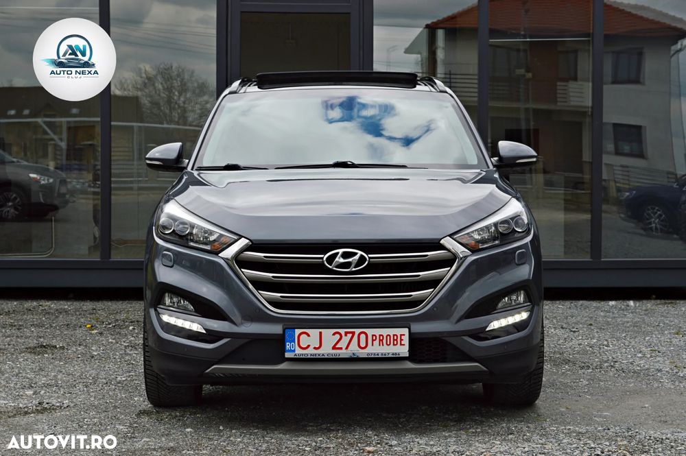 Hyundai Tucson 1.6 GDI 4WD DCT Premium - 7