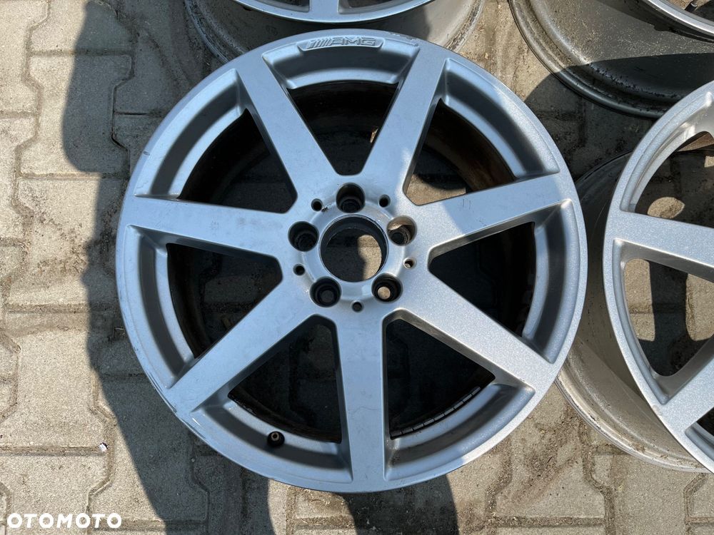 Felgi Aluminiowe Mercedes C W204 AMG A2044019802 R18 - 3