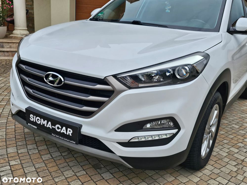 Hyundai Tucson 1.6 Turbo 4WD DCT Advantage - 14