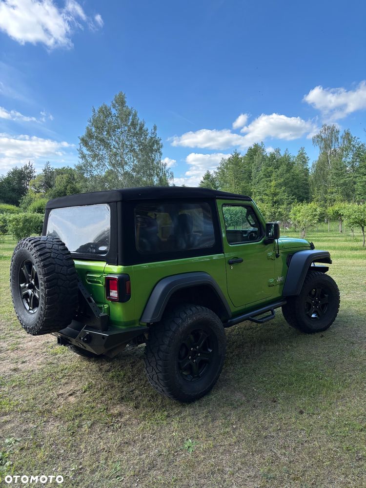 Jeep Wrangler 3.6 Sahara - 5