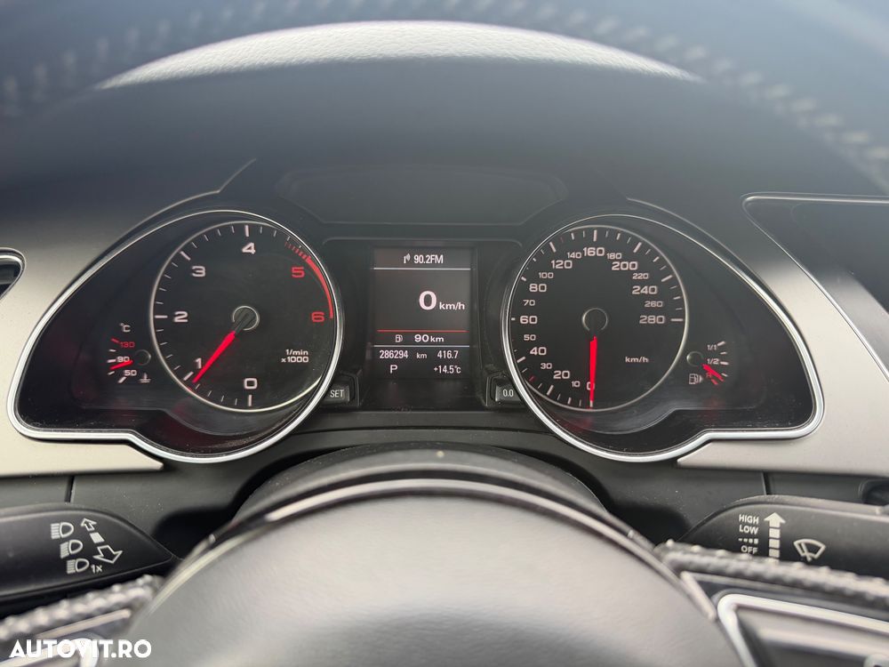 Audi A5 2.0 TDI DPF multitronic - 5