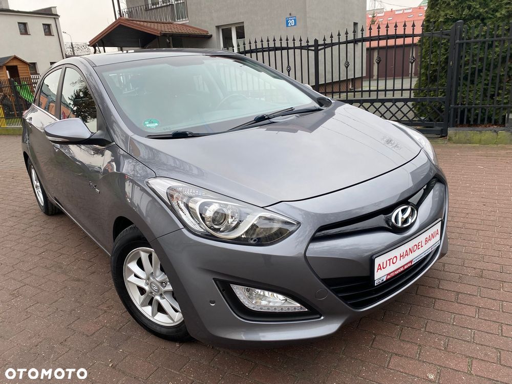 Hyundai i30 blue 1.6 GDI Trend - 21