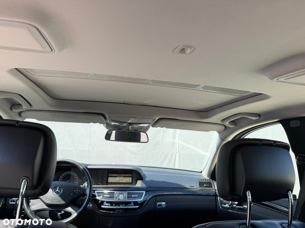 Mercedes-Benz Klasa S 500 L BlueEFFICIENCY - 20