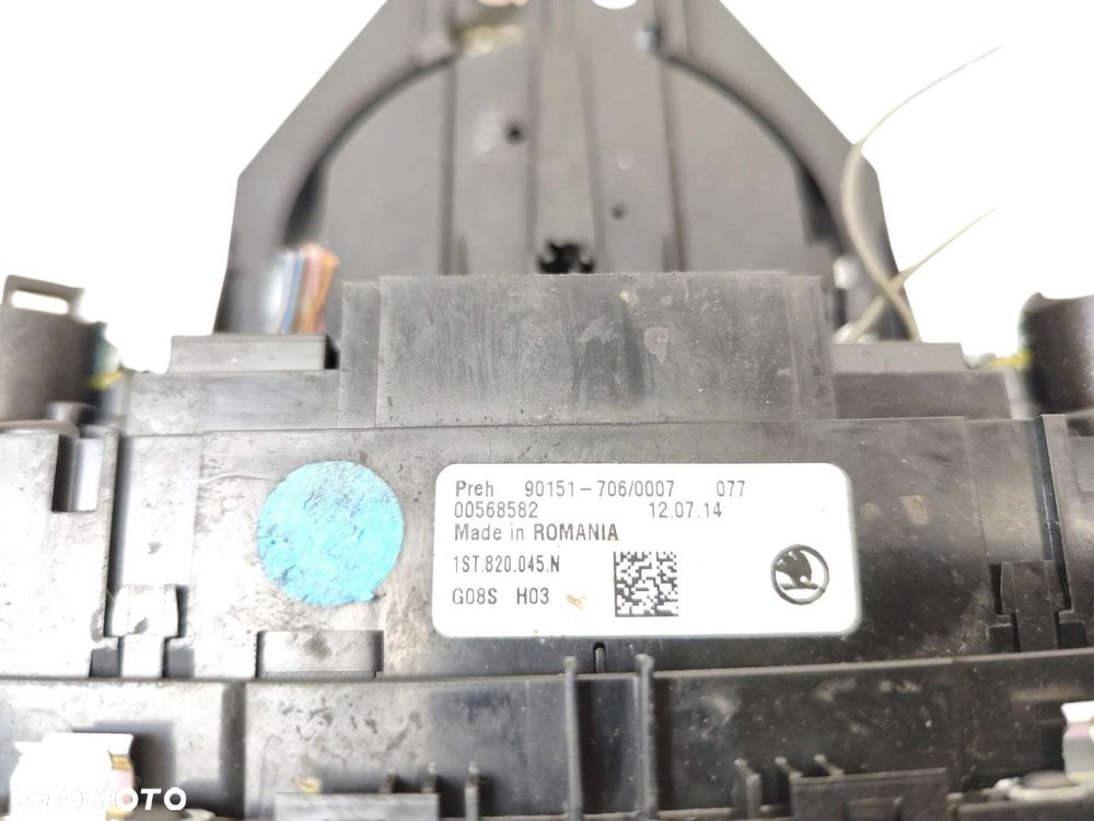 RADIO SKODA CITIGO (2011-2015) 1.0 MPI 60KM - 2