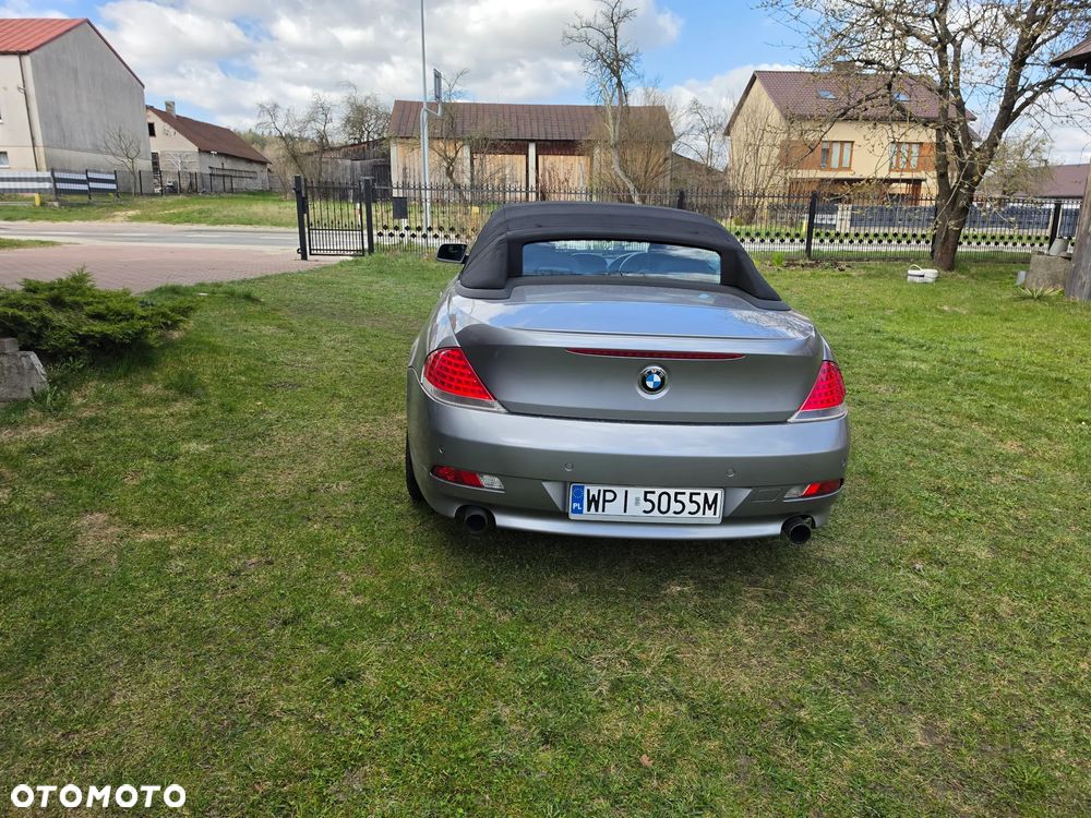 BMW Seria 6 630 i - 8