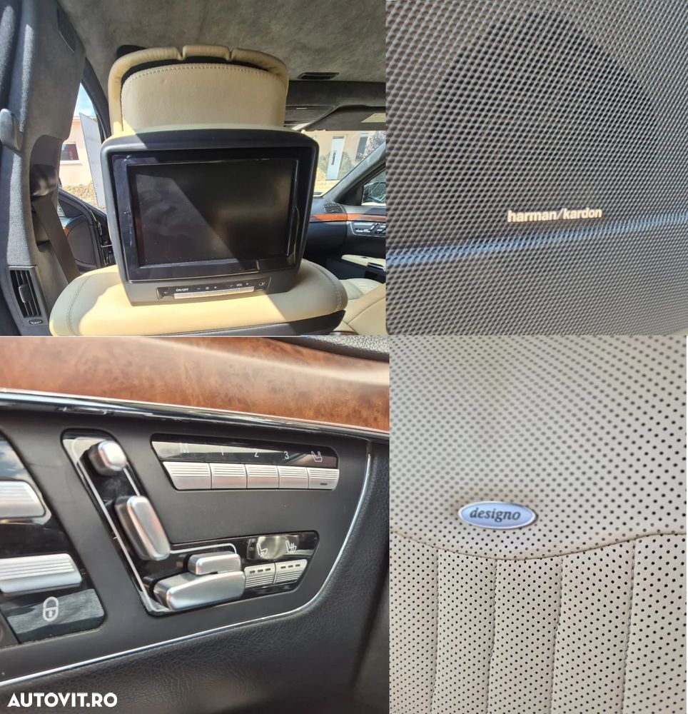 Mercedes-Benz S 500 Long 4-Matic Aut - 10