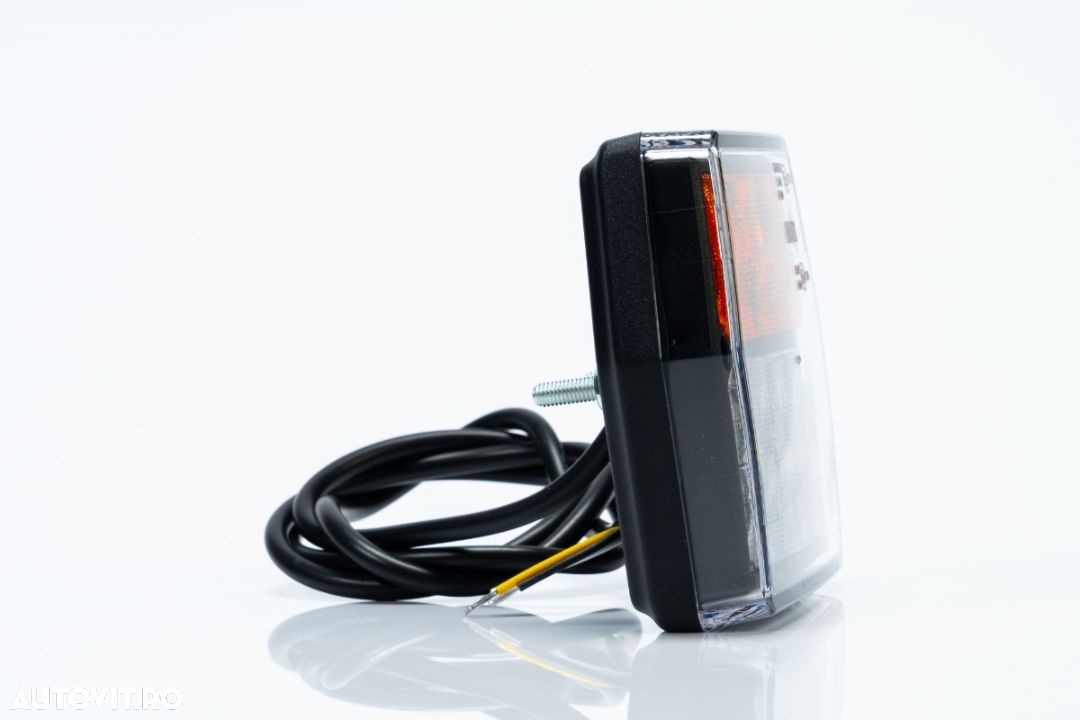 Lampa LED semnalizare fata cu lumina pozitie, doua functii - 4