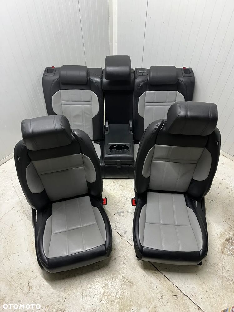 RANGE ROVER EVOQUE II L551 FOTEL FOTELE KANPA SKÓRA GRZANE WENTYLOWANE - 6