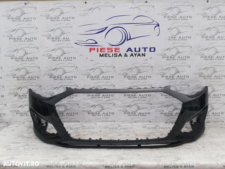 Bara fata Audi A4 B9 Facelift an 2019-2020-2021-2022-2023-2024 Gauri pentru 4 senzori - 1