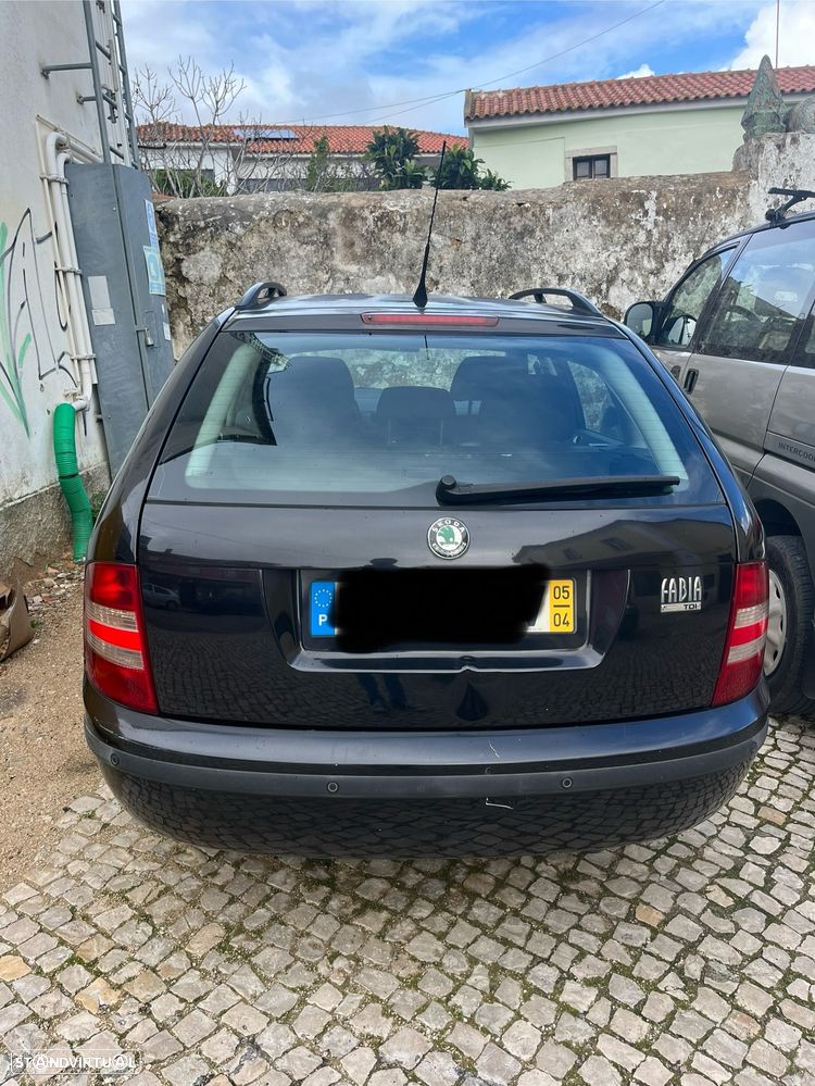 Skoda Fabia Break 1.4 TDi Comfort - 10