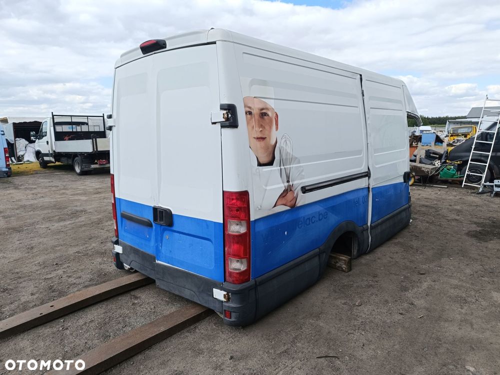 karoseria chłodnia goła buda blaszak l2 h2 iveco daily 06-14 - 5