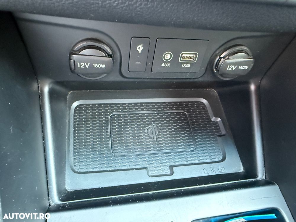 Hyundai Tucson blue 1.6 CRDi 2WD DCT Advantage - 14