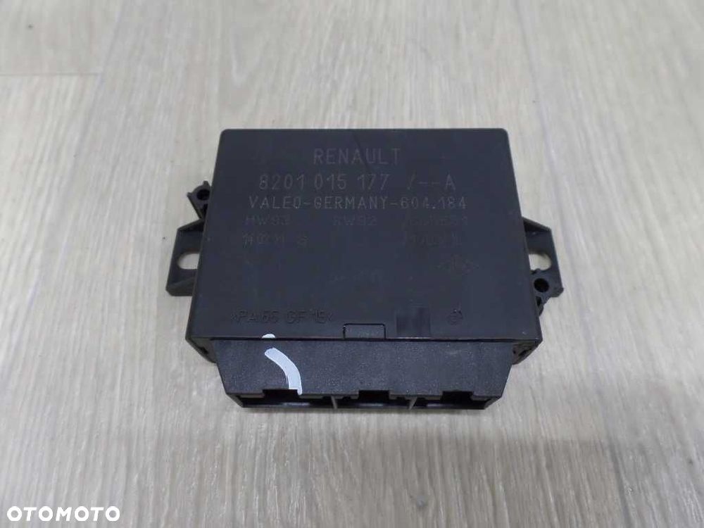 RENAULT MASTER III MOVANO B MODUL CZUJNIKOW PARKOWANIA PDC 8201015177 10-19 - 1