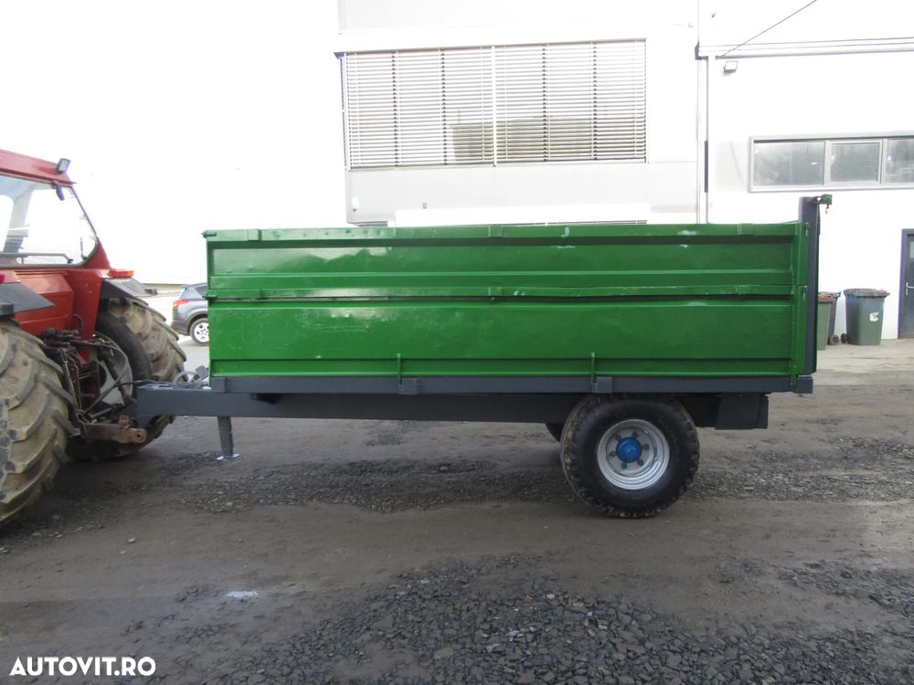 Alta Remorca basculabila 5 Tonne - 6