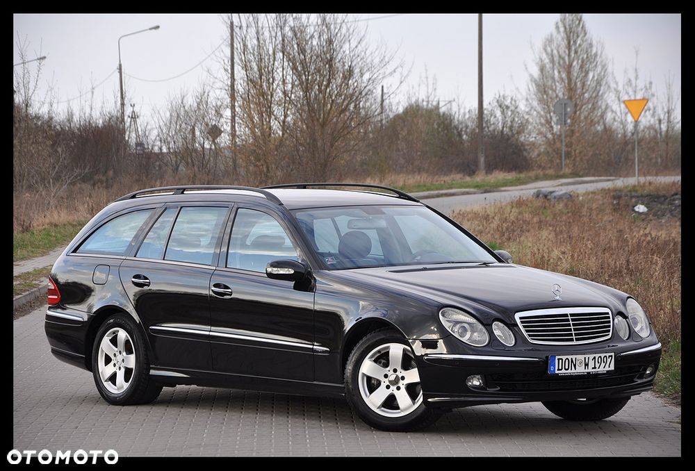 Mercedes-Benz Klasa E 320 CDI Avantgarde - 11
