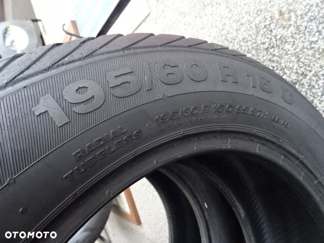 195/60/R16C 99/97H COPNTINENTAL VANCO CONTACT 2 - 7