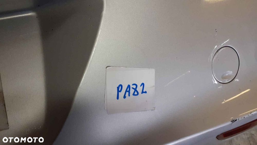 $ ZDERZAK TYŁ TYLNY DO OPEL ASTRA H 3 III GTC KOD KOLOR Z157 SREBRNY - 2