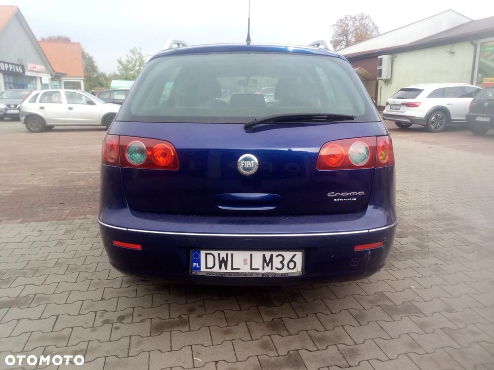 Fiat Croma 1.9 Multijet 16V DPF Torino - 4