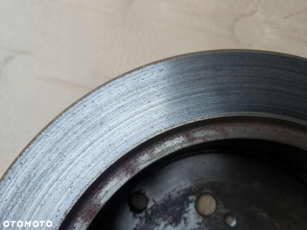 toyota prius ii 03-09 tarcze hamulcowe klocki tył - 6