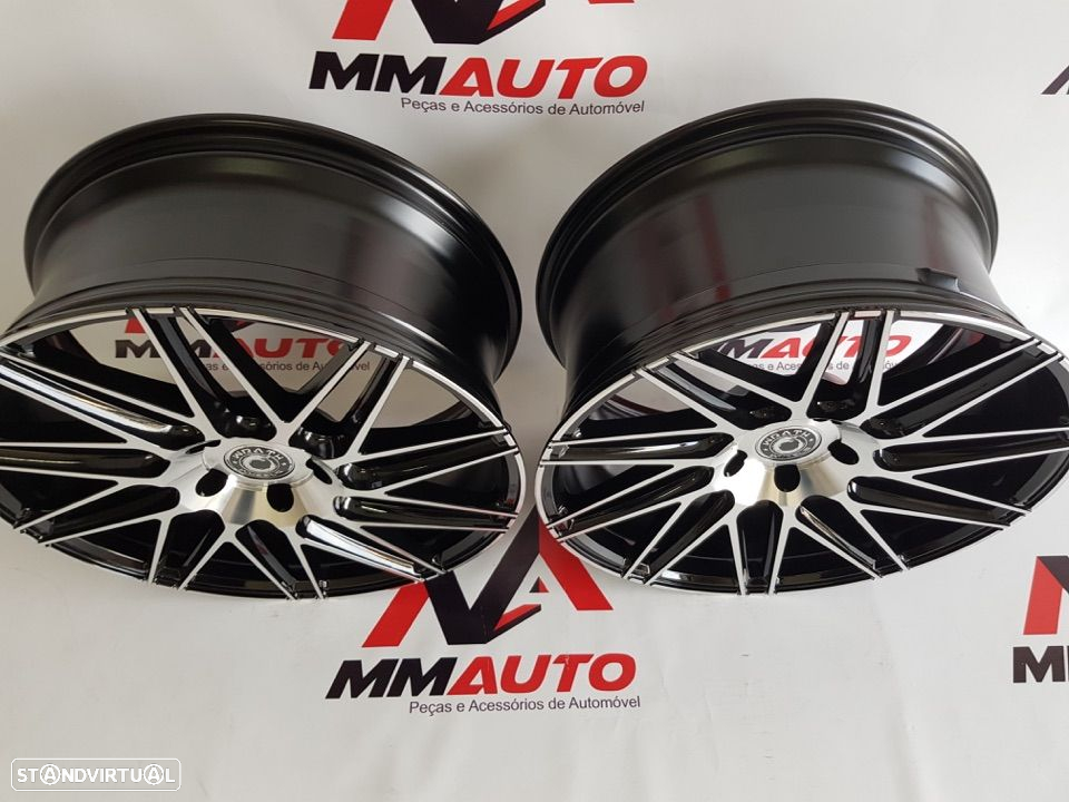 Jantes Wrath WF4 20 (AUDI, VW, Mercedes) - 4