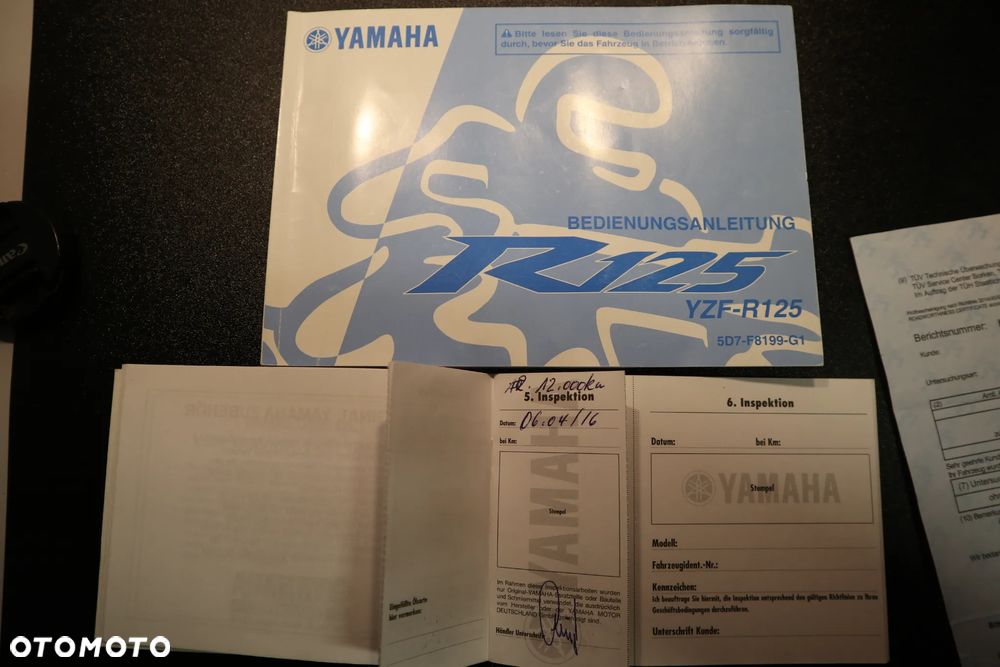 Yamaha YZF - 22