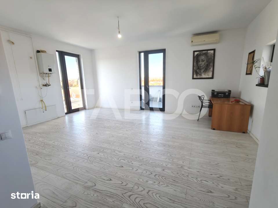 Penthouse 3 camere de inchiriat - 87 mp utili - disponibil imediat — fotografia 2