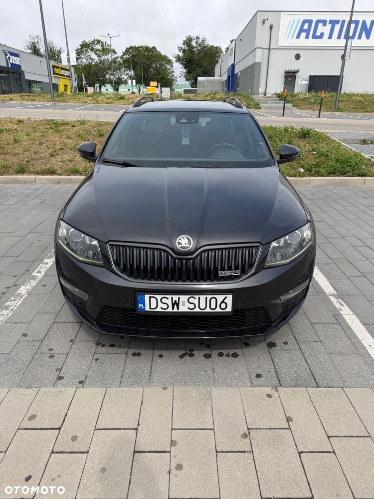 Skoda Octavia 2.0 TDI RS DSG - 7