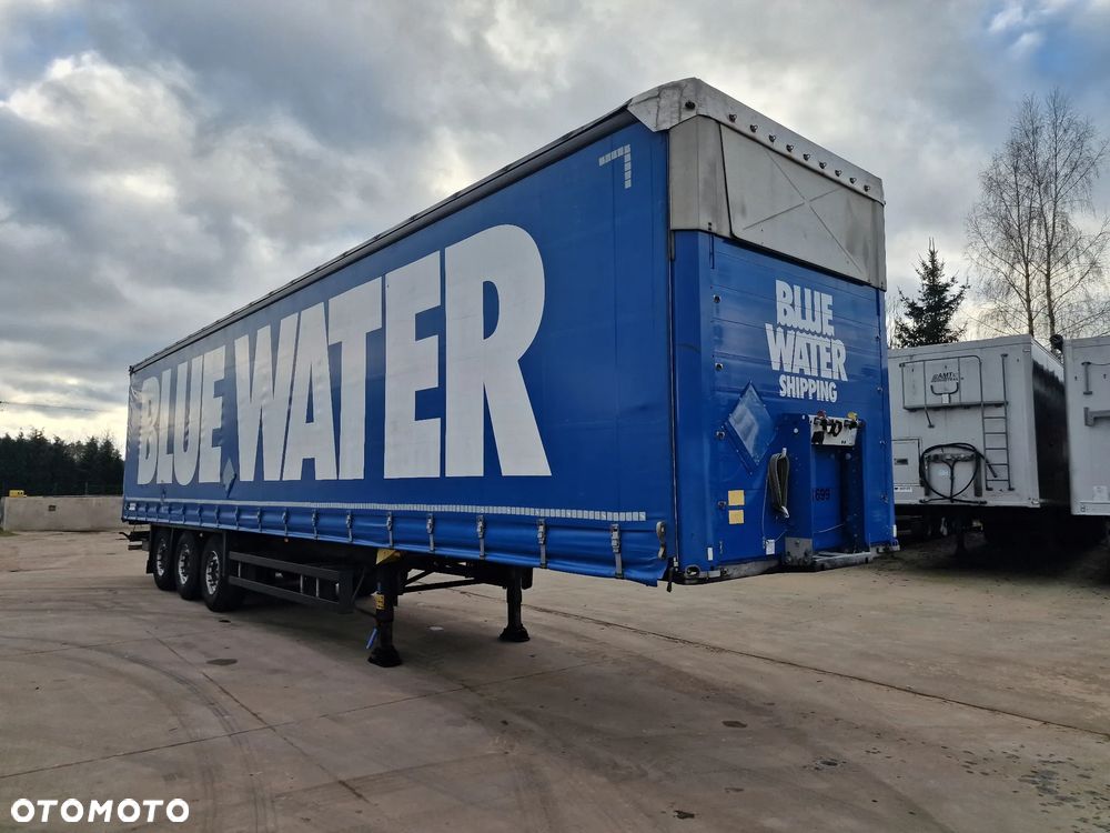 Schmitz Cargobull Firanka Standard Dach Podnoszony 2018 rok - 1