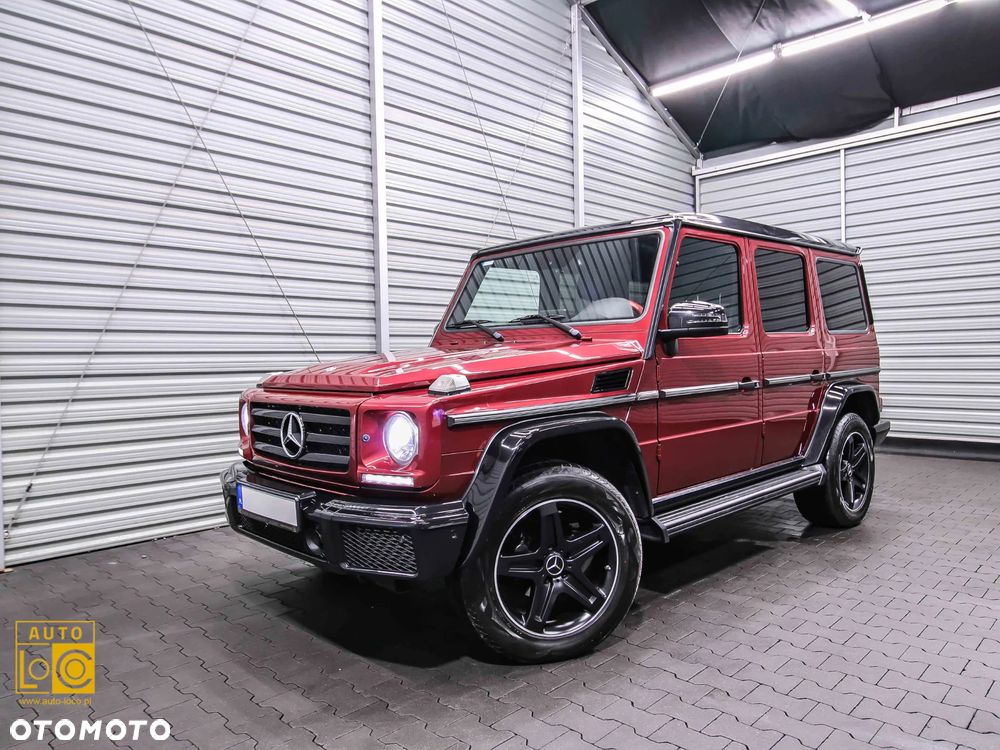 Mercedes-Benz Klasa G 350 d 7G-TRONIC Limited Edition - 3
