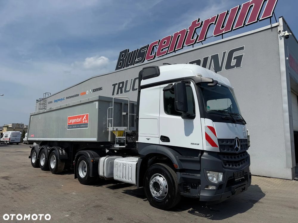 Mercedes-Benz Arocs 1843 4x2 Hydraulika - 2