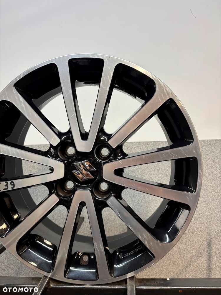1 FELGA ALU. SUZUKI SWIFT , BALENO 16'' 6J ET45 NR. FABR. 43210-68PS0 - 12