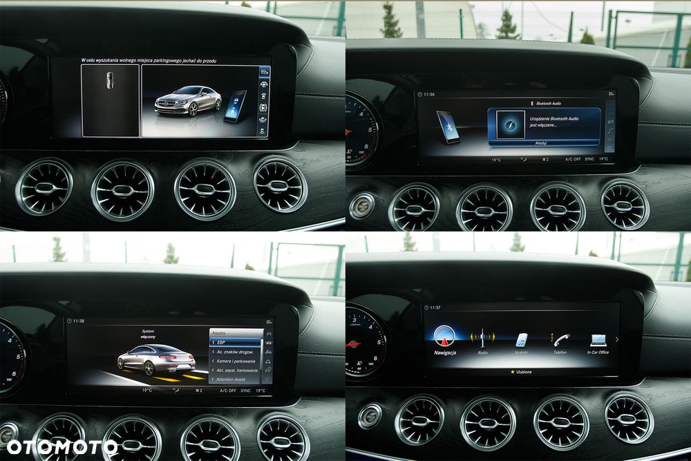 Mercedes-Benz Klasa E 220 d 4-Matic 9G-TRONIC - 22