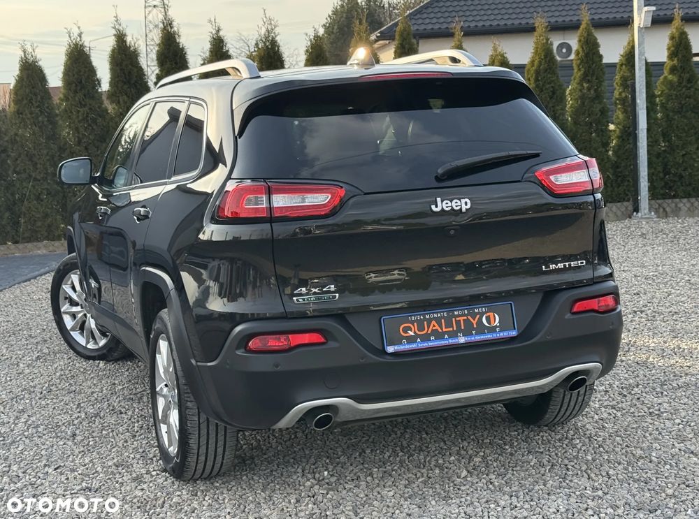 Jeep Cherokee 2.0 Multijet Active Drive I Automatik Limited - 10