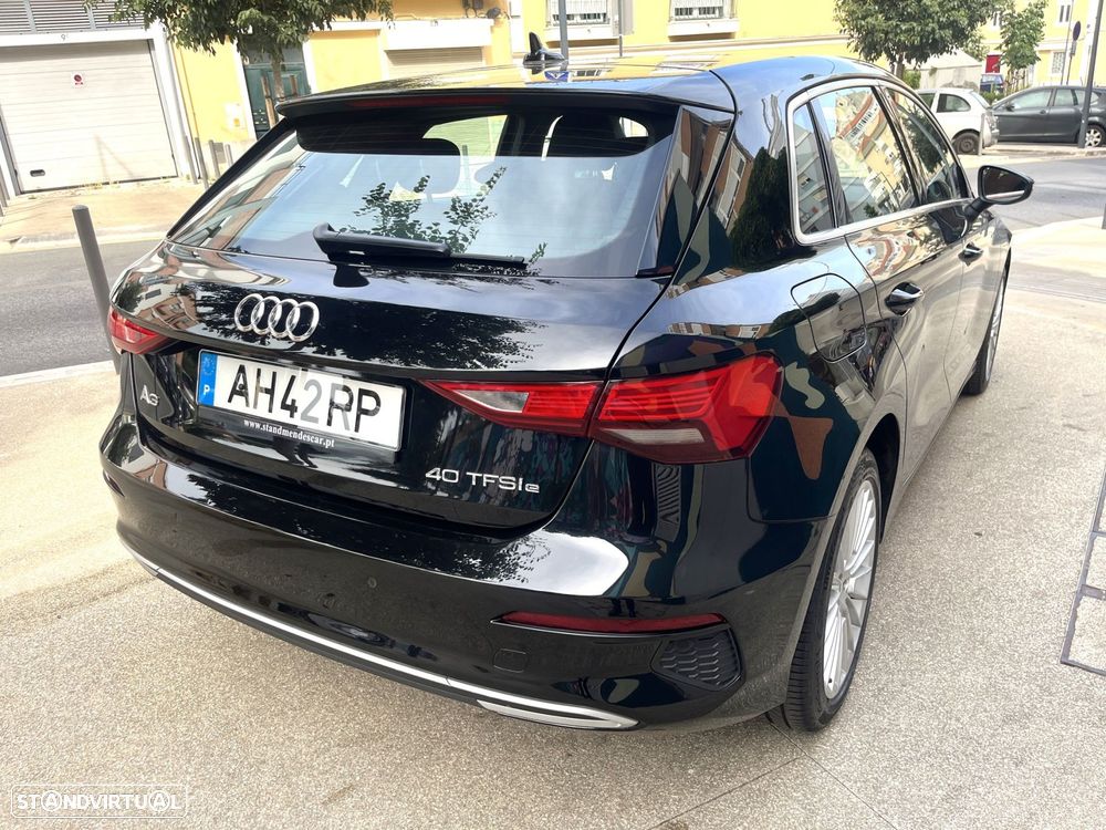 Audi A3 Sportback 40 TFSIe Advanced - 11