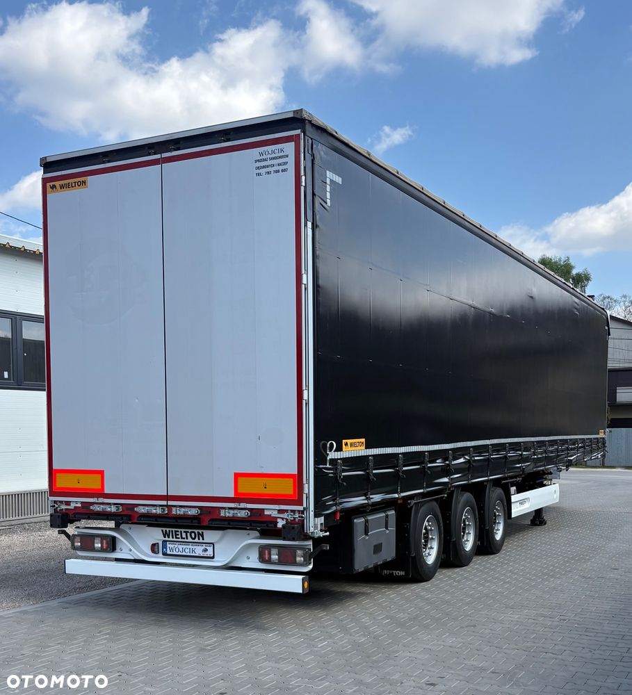 Wielton Mega Cała Poszerzana  SAF Idealny Stan - 5