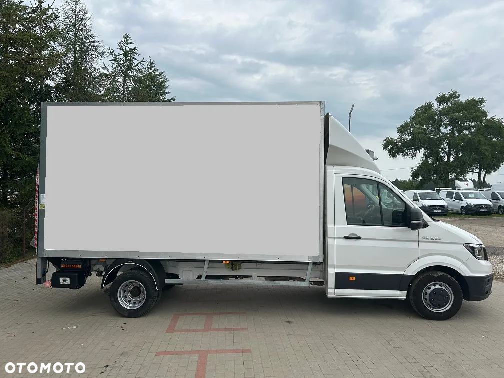 MAN TGE 5.180 kontener+winda - 3