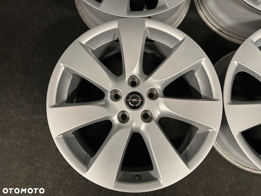 Alufelgi Opel Astra J, Mokka, Insignia B 18 cali 5x115 4szt. Ładne z czujnikami! - 5
